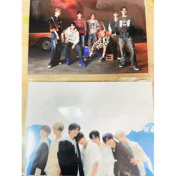 韓居🇰🇷官方特典明信片⭐️ ENHYPEN - ORANGE BLOOD 專輯版 專輯明信片 特典