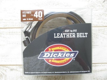 【JOKO JOKO】日本 COSTCO 好市多 Dickies 男仕皮帶