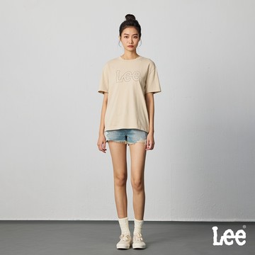 Lee 301 牛仔短褲 女 淺藍洗水 LB422014240