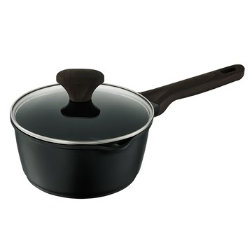 Kinyo 陶瓷不沾牛奶鍋 含蓋 PO-2430 380 x 220 x 120mm 鍋體758g 鍋蓋450g  20cm  1個