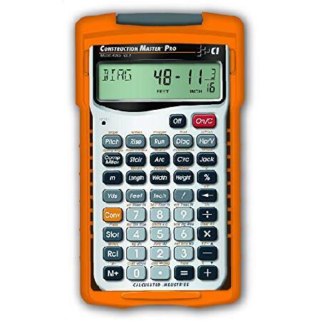 Construction Master Pro Project Calculator [並行輸入品]並行輸入