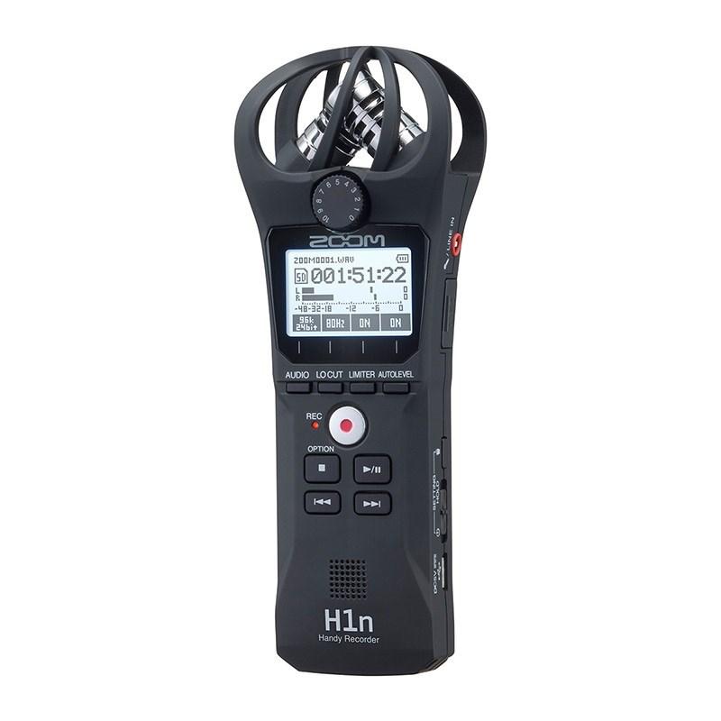 ZOOM H1n Handy Recorder