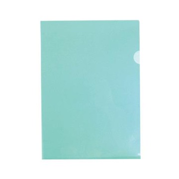 DATABANK L型文件套/E310/厚0.16mm/綠/12入/包