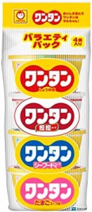 マルちゃん ワンタン バラエティパック ４食入り 127g×6個