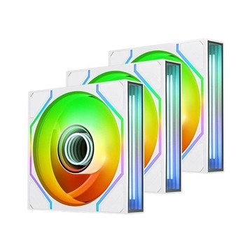 Thermaltake 曜越 SWAFAN 120 EX INFINITY ARGB 白 (3入) 系統風扇類