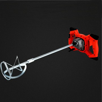 超強力電動攪拌機 2100W 電動攪拌器 6檔 攪拌機 大功率 水泥 混凝土 打泥機 打灰機【AK150】123便利屋