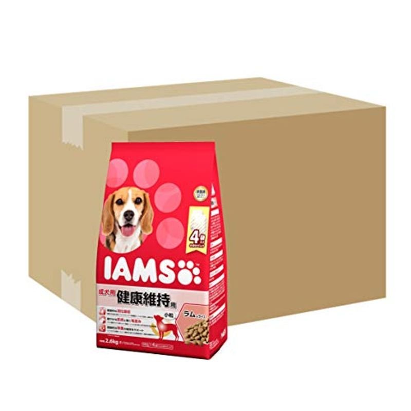 アイムス (IAMS) ドッグフード 健康維持用 小粒 ラムライス 成犬用 2.6