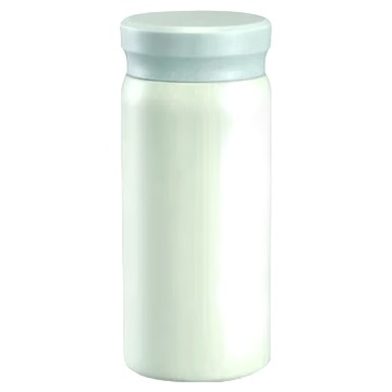 川本之家 316卡哇伊真空杯 (內鋼蓋304) 輕巧放包包  綠色  220ml  1個