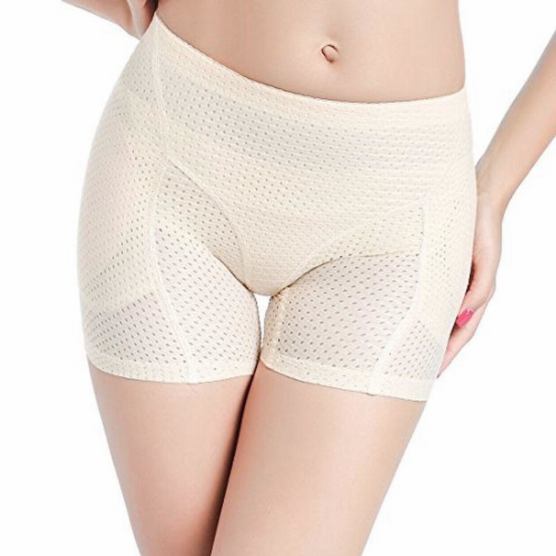 53%OFF!】 美尻 ヒップアップ ショーツ 補正 矯正 パット 下着 パンツ 肌色