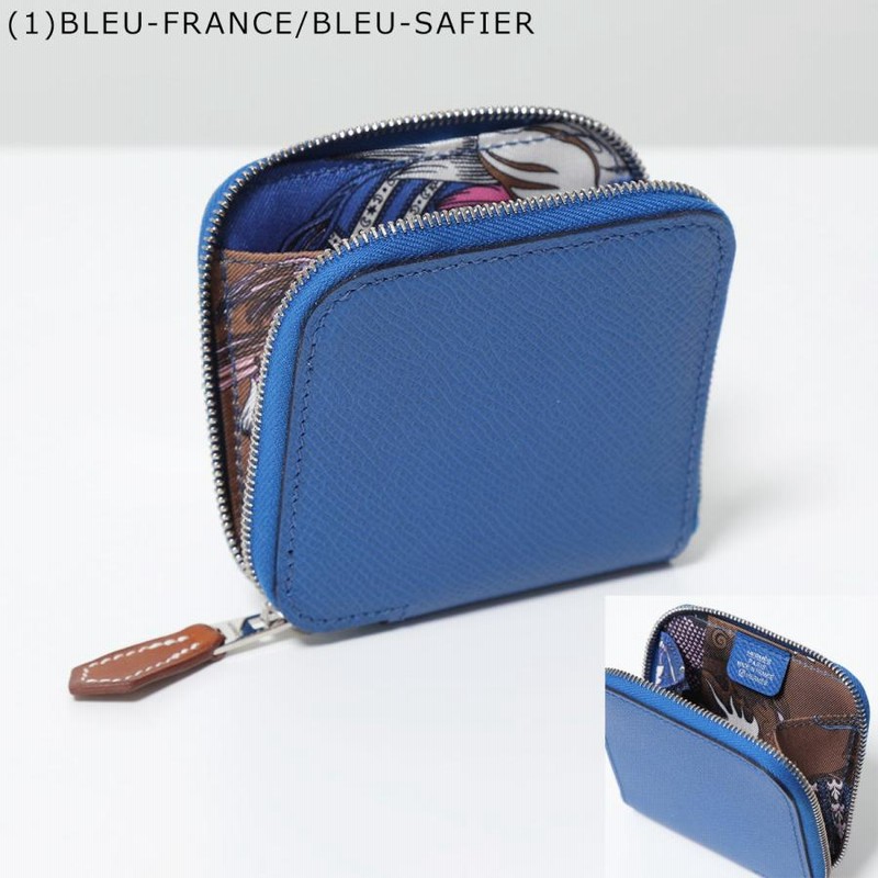 HERMES エルメス コインケース アザップ シルクイン コイン AZAP