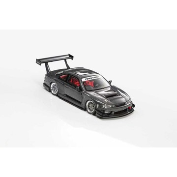 展會限定 MORTAL 1/64  S14 GT-SPEC V1 SEIJI OOKAWARA 全碳
