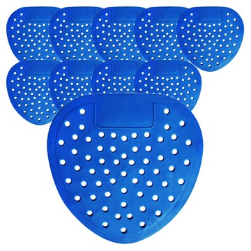 神崎家居 男士小便池芳香除臭片10件組  持久芳香  有效除臭  適用於各種場所  1組  500g