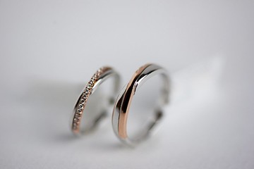 【情侶對戒】With You 與你 • 純銀戒指厚鍍18K 日常婚戒