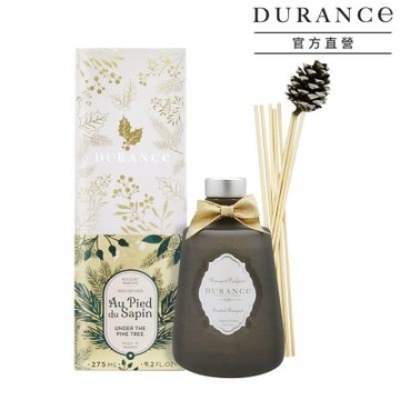 (即期品)DURANCE朵昂思 冷松林間擴香組275ml-節慶版B-期效202705