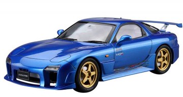 Aoshima 1/24 Mazdaspeed FD3S RX-7 A spec GT concept \'99 (Mazda)