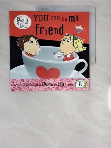 【書寶二手書T3／少年童書_ZIZ】You can be my friend_Lauren Child
