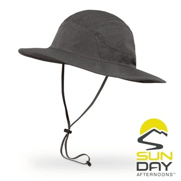 【Sunday Afternoons】Ultra Storm Boonie抗UV防水透氣圓盤帽『暗夜灰』S3A11919B 戶外 休閒 運動 露營 登山 排汗 舒適 遮陽帽 圓盤帽