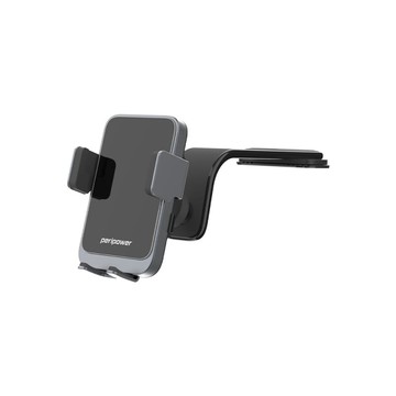 車用鋁片自動開合無線充電手機架-USB-A 充電線1M(AM-06 + BH-04) AM-06 + BH-04 夾臂式無線充電