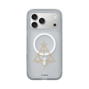 iPhone 17 Pro Max AirX 流變灰 - 哈利波特 Harry Potter - 圖騰系列：死神的聖物