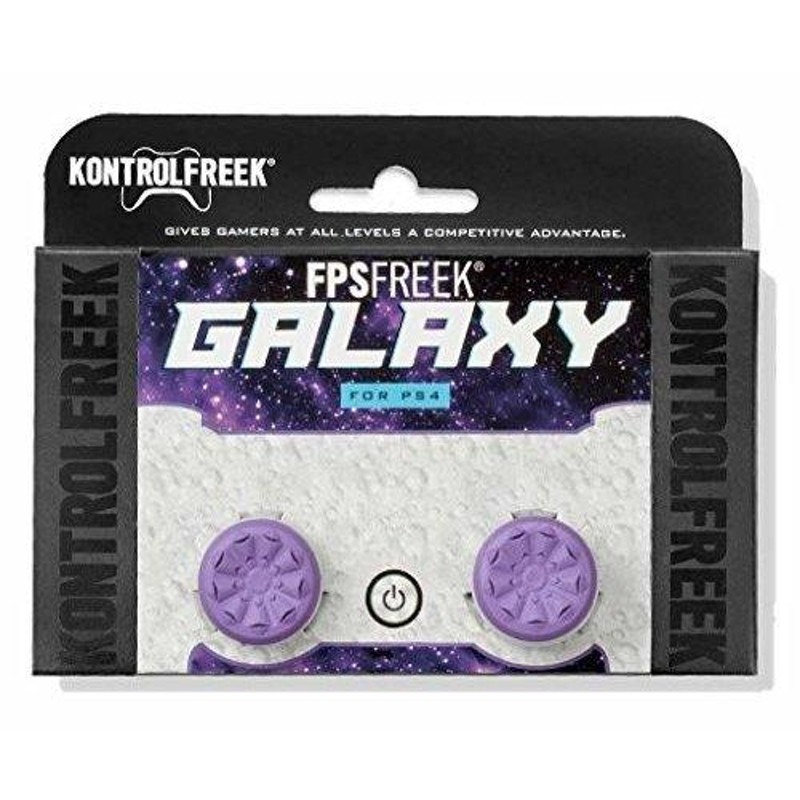 PlayStation 4 コントローラ 北米版 FPS Freek Galaxy Purple エイム