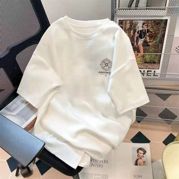 【M-5xl】平價促銷 夏季短袖T恤 INS風 寬鬆 加大碼T恤 短袖T恤 Oversized男士T恤 JY10/林