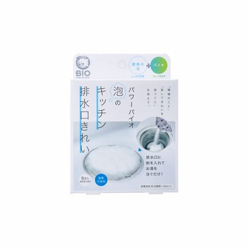 COGIT 廚房排水口泡沫清潔劑40gX6入