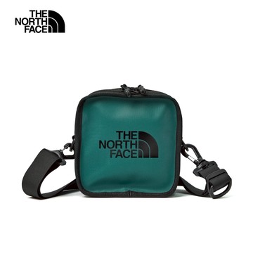 男女款綠色DWR防潑水休閒單肩包｜3VWS586