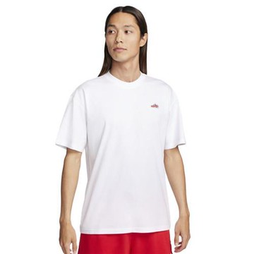 【下殺】Nike 短袖上衣 男裝 純棉 Air Max 1 鞋款貼片 白【運動世界】FQ3763-100