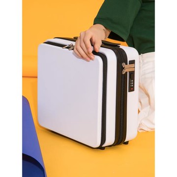 潮流高顏值16寸前開口手提密碼箱便攜小行李箱男女旅行收納大容量