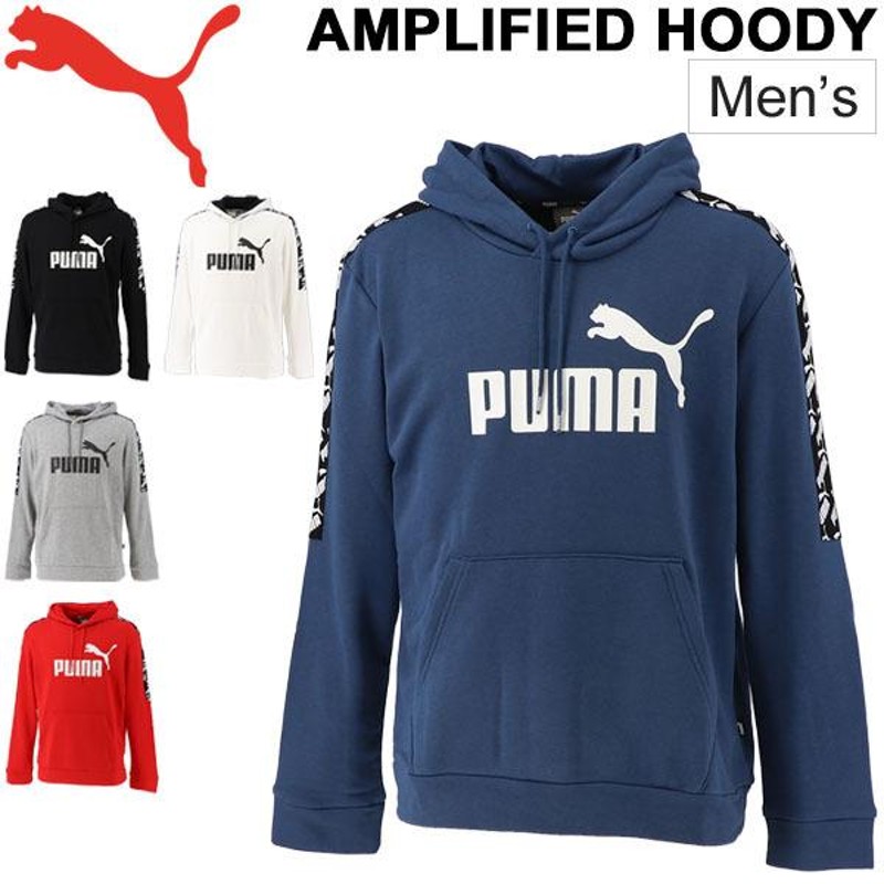 スウェット パーカー メンズ プーマ PUMA AMPLIFIED フーディ/プル