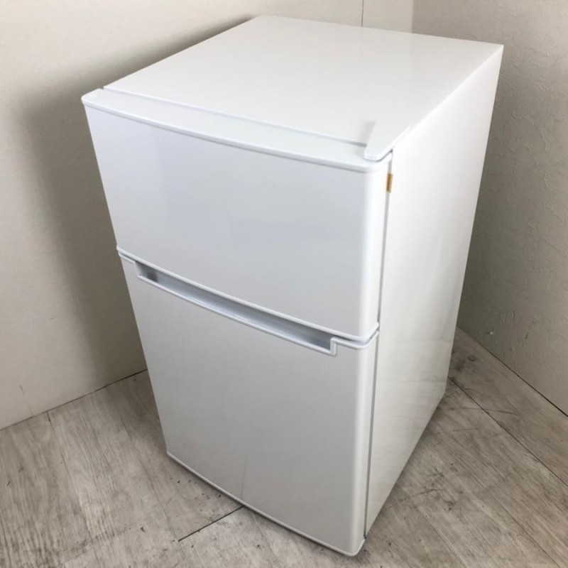 中古 amadana アマダナ 85L 2ドア冷蔵庫 AT-RF85B ホワイト 2019年〜2020年製 1人暮らし 単身用 おまかせセレクト |  LINEブランドカタログ