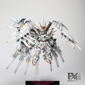 {可刷卡 打統編}星海板噴 萬代 MGSD 飛翼 高達零式EW 天使 掉毛 拼裝模型 成品