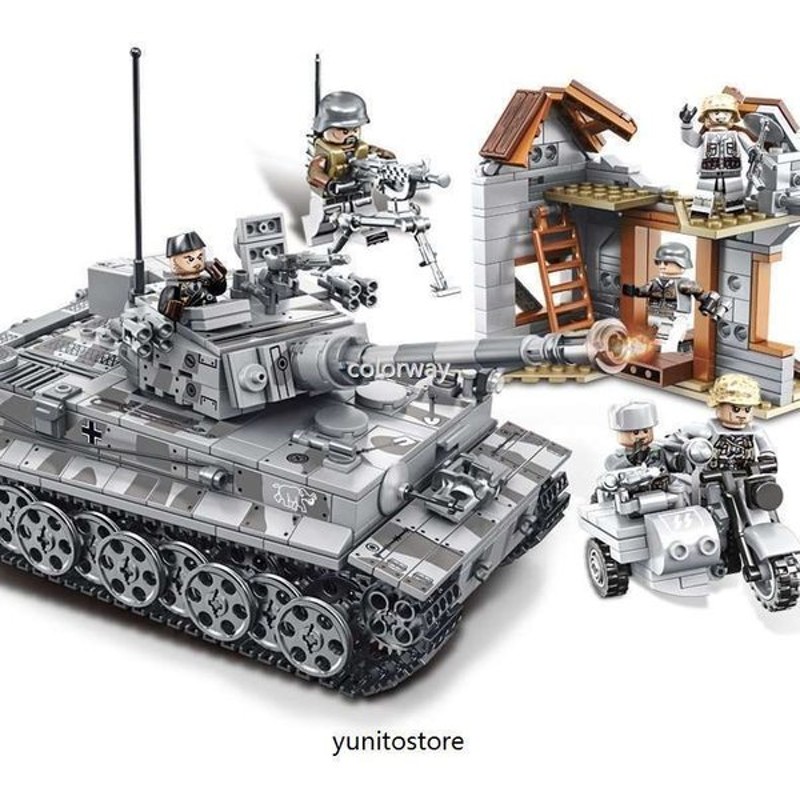 ブロック互換 レゴ 互換品 レゴミリタリードイツ戦車 ドイツティーガーi戦車 互換品 プレゼント 通販 Lineポイント最大0 5 Get Lineショッピング