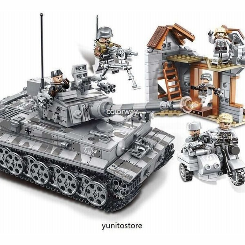 ブロック互換 レゴ 互換品 レゴミリタリードイツ戦車 ドイツティーガーi戦車 互換品 プレゼント 通販 Lineポイント最大0 5 Get Lineショッピング