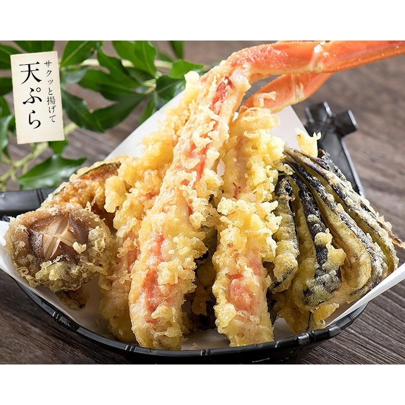 かに カニ 蟹 ズワイガニ お刺身OK 生 カット済み 1.2kg（600g×2箱 総重量1.5kg）ずわい 鍋 しゃぶしゃぶ 刺身 冬グルメ 冬ギフト