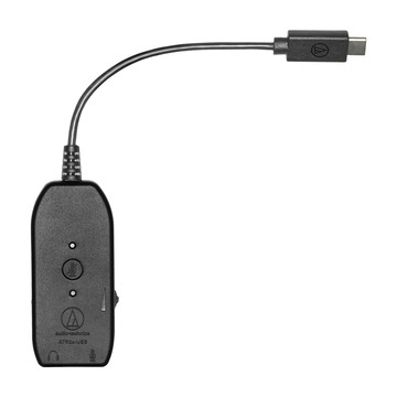 Audio-Technica ATR2x-USB 3.5mm轉USB數位音訊轉換器(現貨) 音效卡 ATH台灣鐵三角公司貨
