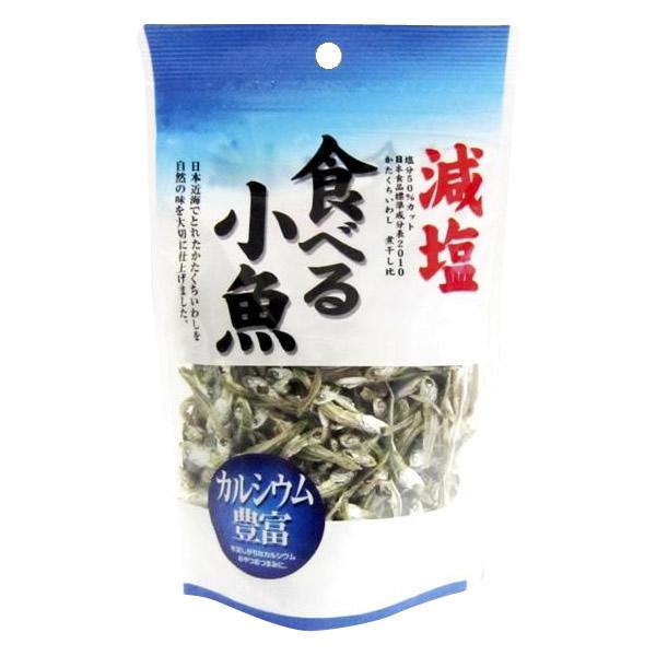 フジサワ 日本産 減塩 食べる小魚(50g) ×10セット