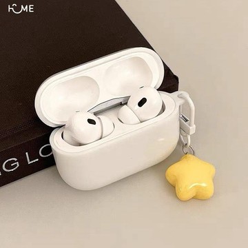 新款耳機殼.果凍白適用蘋果AIRPODSPRO2二代藍牙3代IPHONE無線耳機殼第二第三