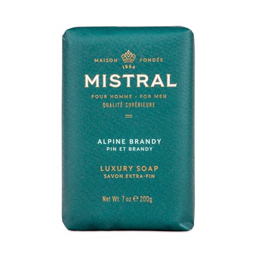 Mistral 雅馬邑白蘭地 頂級香水皂（沐浴香皂 沐浴皂香氛皂香水肥皂 男士男性男生古龍水古龍皂 男沐浴乳沐浴露沐浴精