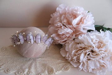 嬰兒頭帶 寶寶頭帶 嬰兒頭飾 頭飾 彌月禮物 彌月頭飾 百日宴頭飾