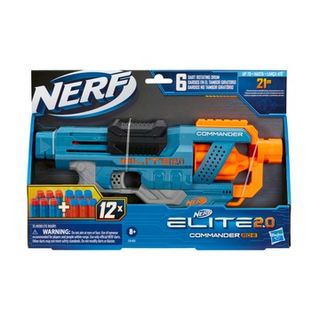 [家速配]NERF菁英系列指揮官RD6