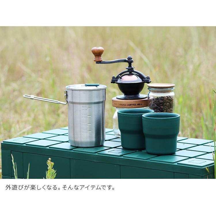 STANLEY キャンプクックセット マグカップ コップ 容器 フタ 鍋 調理用品 キャンプ アウトドア BBQ レジャー スタンレー CAMP COOK SET 0.71L