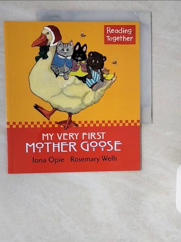 【書寶二手書T5／少年童書_ZII】My Very First Mother Goose Book_Iona Opie