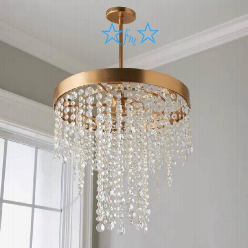 A36552 高級水晶ペンダントライト．洋風照明シャンデリア．北欧  