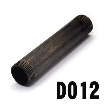 特力屋 工業風 六分直管 古銅 12cm