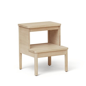 A Line Stepstool 階梯椅凳（白橡木）