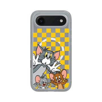 iPhone Air AirX 流變灰 - 湯姆貓與傑利鼠 Tom and Jerry - 大臉貼窗