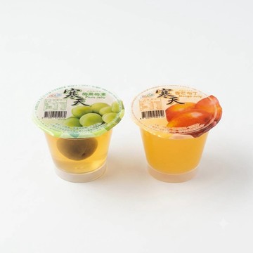 【雪之戀】寒天果凍 100g
