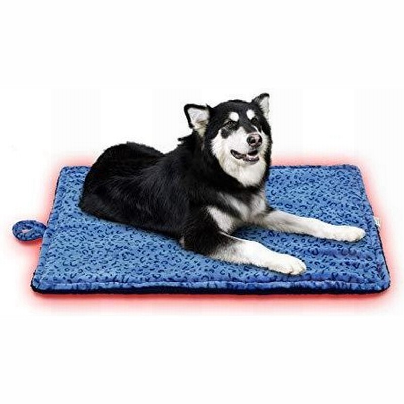 ペット用ホットマット 犬 猫 毛布 ブランケット 発熱 電気不用 76*58cm 