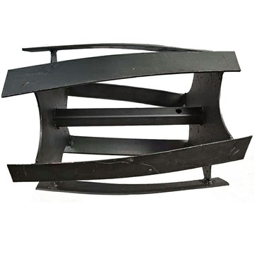 廠家直銷農機配件微耕機除草輪六方管內徑尺寸23毫米抗磨耐用包郵